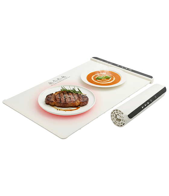 TempTray rollable electric warming mat